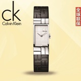 香港代购正品 CK皮带方形女表 CK手表 休闲时尚K0J23126 K0J23104