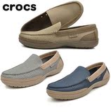 香港专柜新款运动鞋 Crocs卡骆驰男鞋 帆布休闲鞋 套装运动鞋