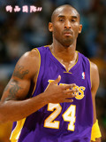 包邮正品NBA球衣 湖人队24号科比球衣 网眼球迷版篮球服套装紫色