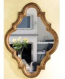 欧式美式中式家居镜子 创意壁挂镜 化妆镜 防水浴室镜 玄关装饰镜