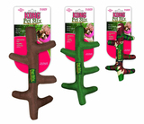 KONG 尾单宠物玩具 狗玩具树枝 耐咬树杈 颜色随机 三个尺寸可选