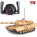 热卖美致遥控坦克仿真遥控模型玩具可对战超大充电动遥控汽车坦克