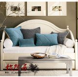 多功能沙发床 超省空间床 实木床 简易沙发