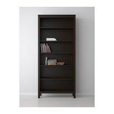 IKEA大连家居专业宜家代购正品保证汉尼斯书架 白色漆书柜储物架