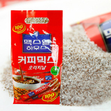 韩国食品进口零食Maxwell麦斯威尔速溶咖啡单条装11.8g*100条大包