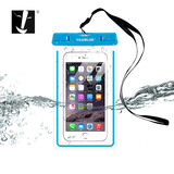 雅巴鲁手机防水袋 苹果iphone6plus华为三星小米通用触屏潜水套