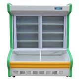 点菜柜商用冷藏冷冻双温冰柜立式冷柜麻辣烫蔬菜水果保鲜柜展示柜