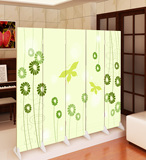 促销屏风隔断 时尚客厅卧室玄关门中式折屏 简约现代实木定制