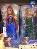 法国代购 Disney迪士尼公主滑冰主题 芭比娃娃玩具 3岁起 3款选