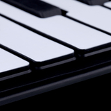 61键加厚专业版折叠便携式成人电子钢琴软键盘科汇兴 手卷钢琴