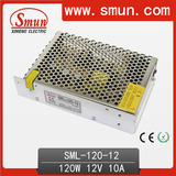 LED开关电源 12V10A 120W 安防监控开关电源220V转12V SML-120-12
