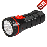 超亮LED小手电筒强光可充电户外远射露营探洞迷你便携家用式塑料