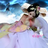 可儿娃娃古装娃娃娃娃 龙女嫦娥奔月四季仙子新娘婚纱女孩玩具