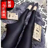 2016春薄款 Huang s正品西班牙葡萄牙光泽打底裤瘦腿裤