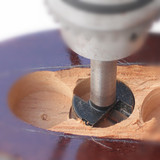 Y010精艺实木奇石底座硬质合金钻头 木工开孔器 专业配座挖槽工具