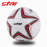 正品Star世达足球8004红色青少年小学生儿童训练比赛PVC机缝4号