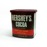 烘焙原料 原装进口好时可可粉醇黑无糖脱脂 冲饮巧克力粉226g