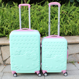 韩国可爱拉杆箱万向轮旅行箱行李箱密码箱 20寸24寸28寸女皮箱包