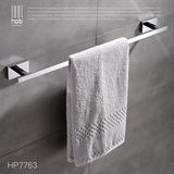 汉派 全铜实心毛巾架毛巾杆浴巾架双杆单杆可选卫生间挂件 HP7763