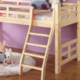 新品环保儿童床滑梯床护栏床单人多功能实木家具套装组合