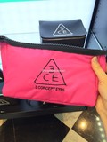 【M.SOPHIA韩国正品】超好看的玫粉色 化妆包也要美美的 店主自留