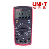 UNI-T优利德UT39E数字万用表万能表 四位半高精度 可测频率 电容