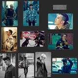 BIGBANG 权志龙 太阳 韩国照片 回归 loer 专辑 Me 周边 水晶卡贴