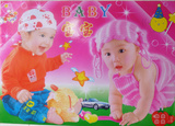 高清可爱漂亮宝宝胎教早教海报婴儿海报照片画报图片贴画墙贴