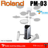 Roland PM03 罗兰电子鼓架子鼓键盘2.1声道监听音箱 有源超薄时尚