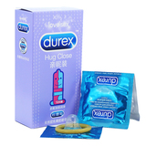 正品杜蕾斯亲昵活力装12只安全套超薄润滑型避孕套情趣成人性用品