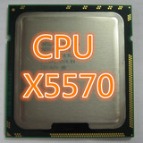 正版Intel至强X5570四核八线程2.93G服务器CPU1366比拼i7 X5650