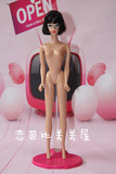 正品珍藏版美泰barbie芭比娃娃 复刻时光纪念版1965美国女孩 裸娃