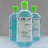 香港代购 Bioderma 贝德玛卸妝水(净妍高效洁肤液)混合500ml
