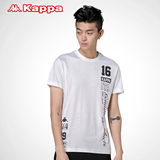 Kappa 男士短袖T恤衫运动短袖图案衫 2016春夏新品|K0612TD37