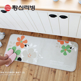 韩国进口地垫防滑垫进门地垫门垫厨房厅口地垫浴室卫生间防滑地毯