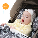 新款韩国正品代购borny 婴儿车安全座椅摇篮椅basic纯棉靠垫座垫