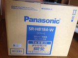 日本代购直邮Panasonic/松下 SR-HB104 SR-HB184原装进口 电饭煲