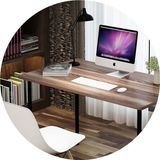 2016简约现代不可调节台式书桌桌子笔记本简易办公桌组合电脑桌