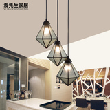 现代简约餐厅灯个性创意子弹头吧台吊灯楼道过道灯具欧式风格灯饰