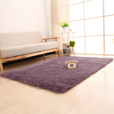 加厚丝毛纯色可机洗毯卧室客厅茶几床边毯抗脏防滑门垫可定做地垫