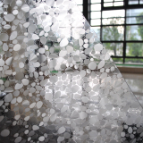 桌布 软质玻璃 pvc防水 防油 水晶板 鹅卵石印花台布 塑料茶几布