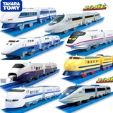 g正版TOMY多美卡新干线轨道火车玩具 电动玩具车 高速列车 上集;