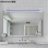 简约现代中式镜前灯卫生间浴室灯带特价灯饰灯具节能壁灯灯管