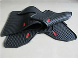 原厂款14款宝马X5脚垫新款宝马X5X4专用橡胶脚垫防滑防水汽车脚垫