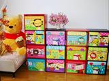 出口品质 日本大号牛津布儿童卡通 玩具箱 收纳箱 收纳盒 整理箱
