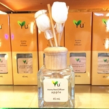 泰国代购Yu Factory无烟藤条香薰精油 房间香水室内香水45ML