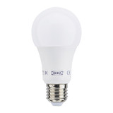 IKEA深圳宜家代购 代尔 LED灯泡 E27 600流明 可调节光802.871.16