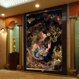 欧式大型壁画玄关背景墙纸 客厅酒店KTV走廊3D壁纸 人物艺术名画