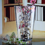 德国原装进口NACHTMANN玻璃花瓶   时尚简约创意冰花瓶
