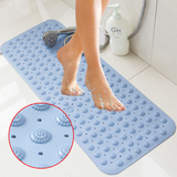 PVC环保无味地垫卫生间浴室防滑垫洗澡超大号淋浴房浴缸按摩脚垫